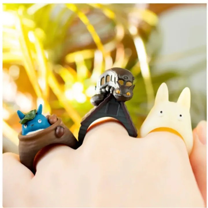 Benelic My Neighbor Totoro - Totoro - 6 Ring Assortment Blind Box