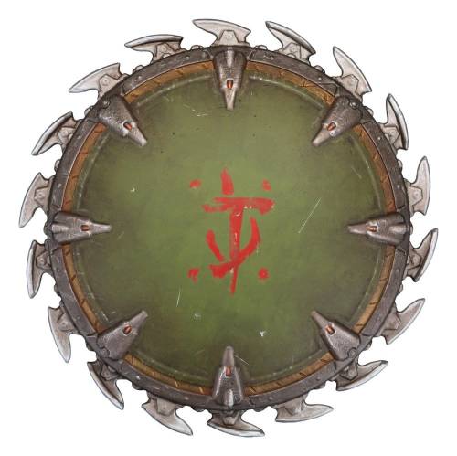 Dark Horse Doom: The Dark Ages - Shield Saw Wall Mount