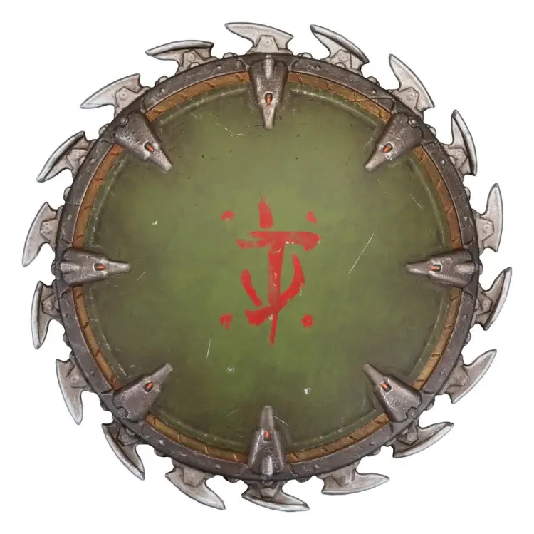 Dark Horse Doom: The Dark Ages - Shield Saw Wall Mount