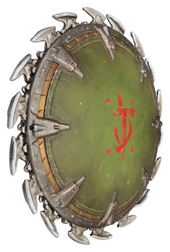 Dark Horse Doom: The Dark Ages - Shield Saw Wall Mount