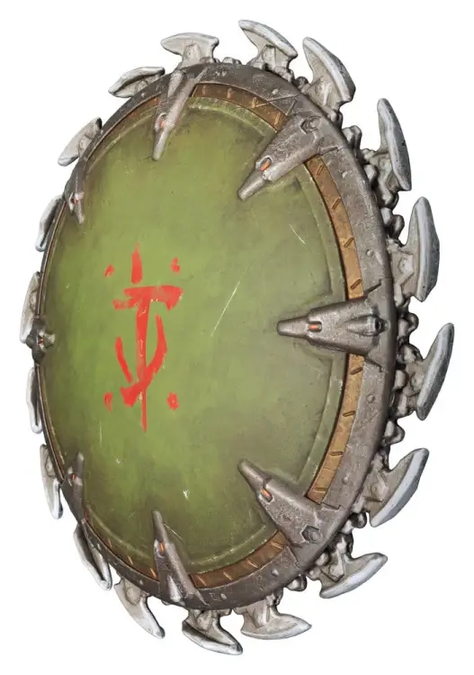 Dark Horse Doom: The Dark Ages - Shield Saw Wall Mount