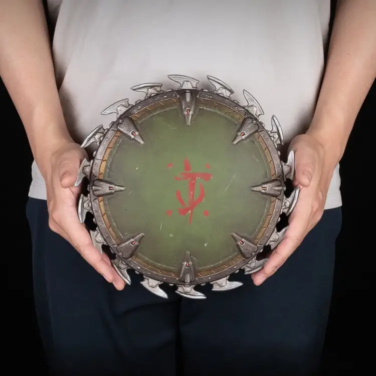 Dark Horse Doom: The Dark Ages - Shield Saw Wall Mount