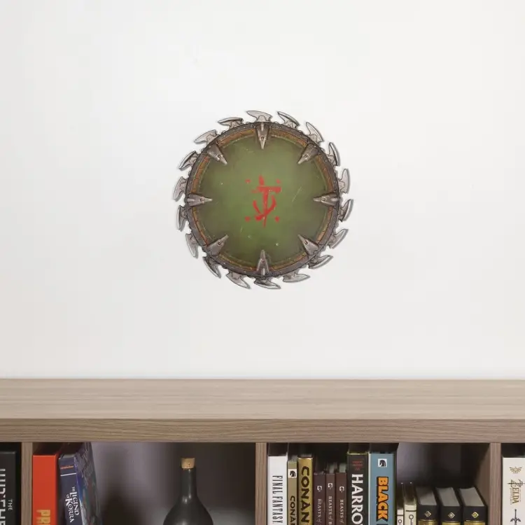 Dark Horse Doom: The Dark Ages - Shield Saw Wall Mount
