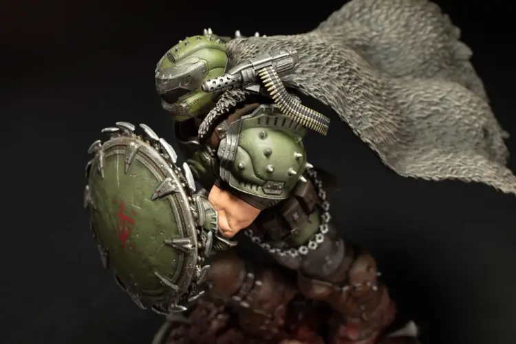 Dark Horse Doom: The Dark Ages - Doomslayer - PVC Figurka