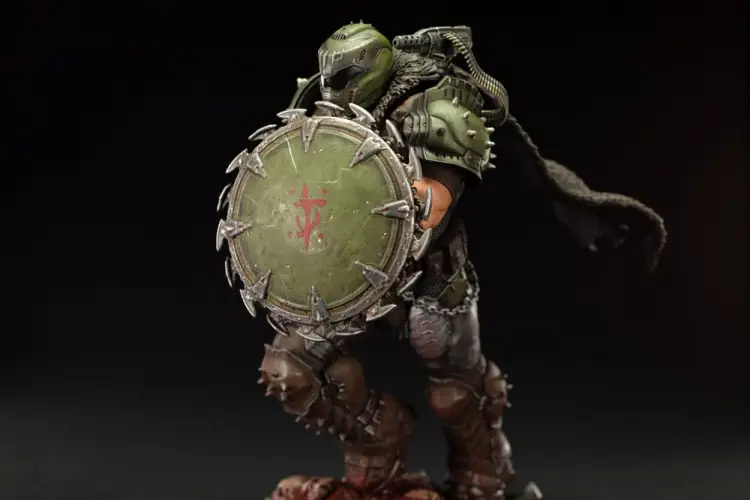 Dark Horse Doom: The Dark Ages - Doomslayer - PVC Figurka