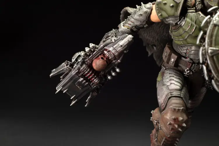Dark Horse Doom: The Dark Ages - Doomslayer - PVC Figurka