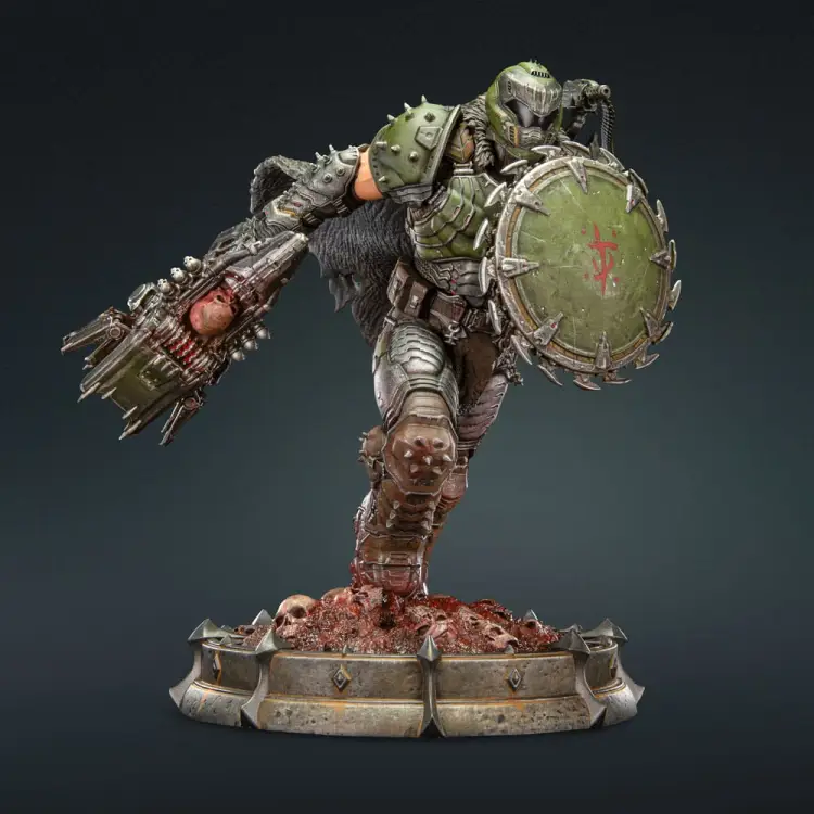 Dark Horse Doom: The Dark Ages - Doomslayer - PVC Figurka