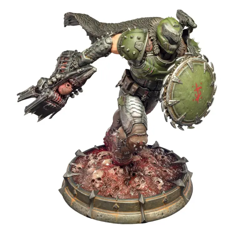 Dark Horse Doom: The Dark Ages - Doomslayer - PVC Figurka