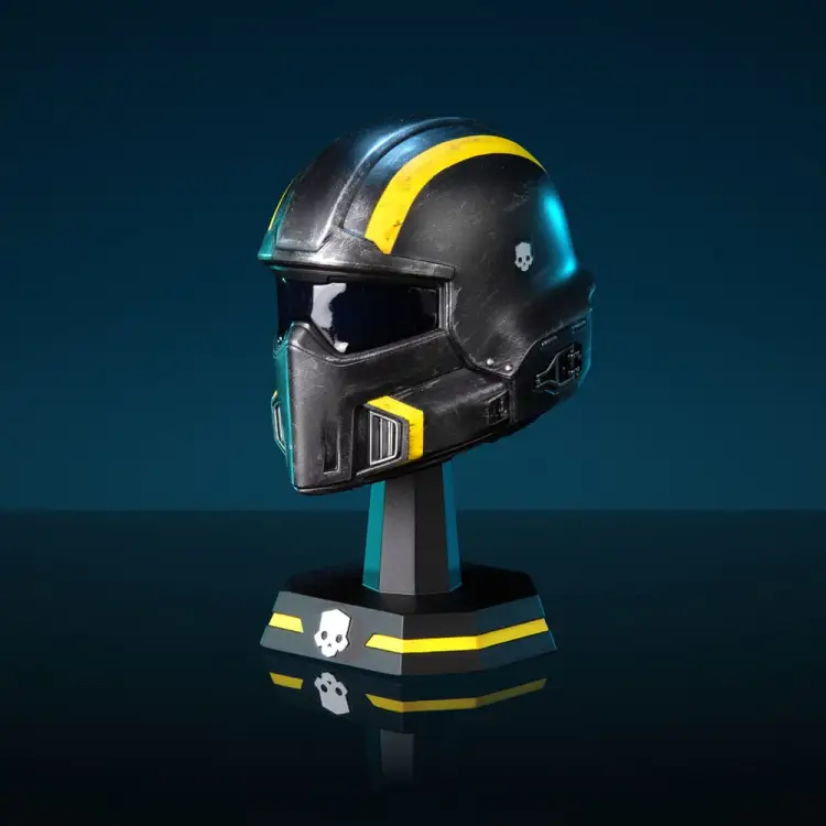 Dark Horse Helldivers 2 - B-01 Tactical Helmet 1/4 Scale Replica