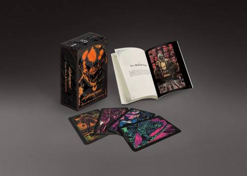 Dark Horse Cyberpunk 2077 - Tarot Deck & Guidebook