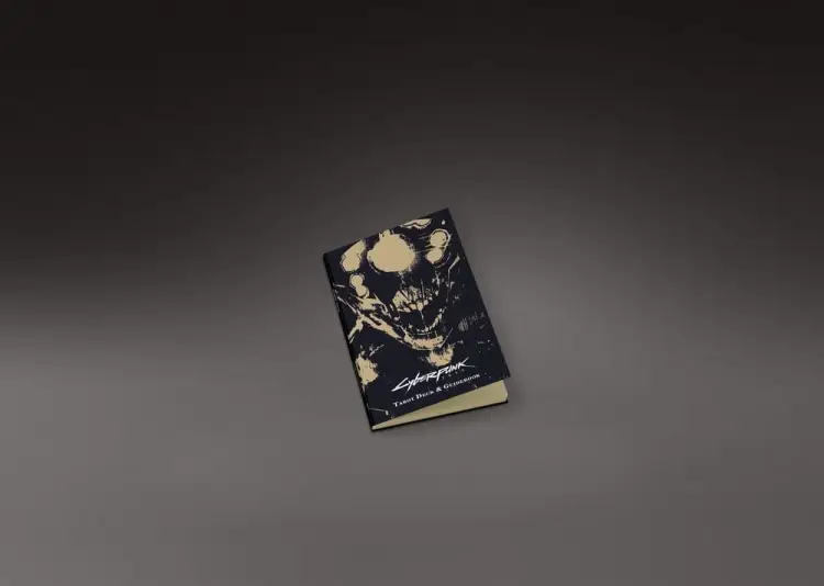 Dark Horse Cyberpunk 2077 - Tarot Deck & Guidebook