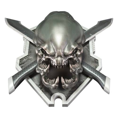 Dark Horse Halo - Elite Skull - Legendary Icon Grunt Edition Wall Sculpture