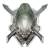 Dark Horse Halo - Elite Skull - Legendary Icon Grunt Edition Wall Sculpture