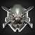 Dark Horse Halo - Elite Skull - Legendary Icon Grunt Edition Wall Sculpture