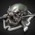 Dark Horse Halo - Elite Skull - Legendary Icon Grunt Edition Wall Sculpture
