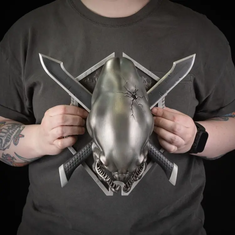 Dark Horse Halo - Elite Skull - Legendary Icon Grunt Edition Wall Sculpture