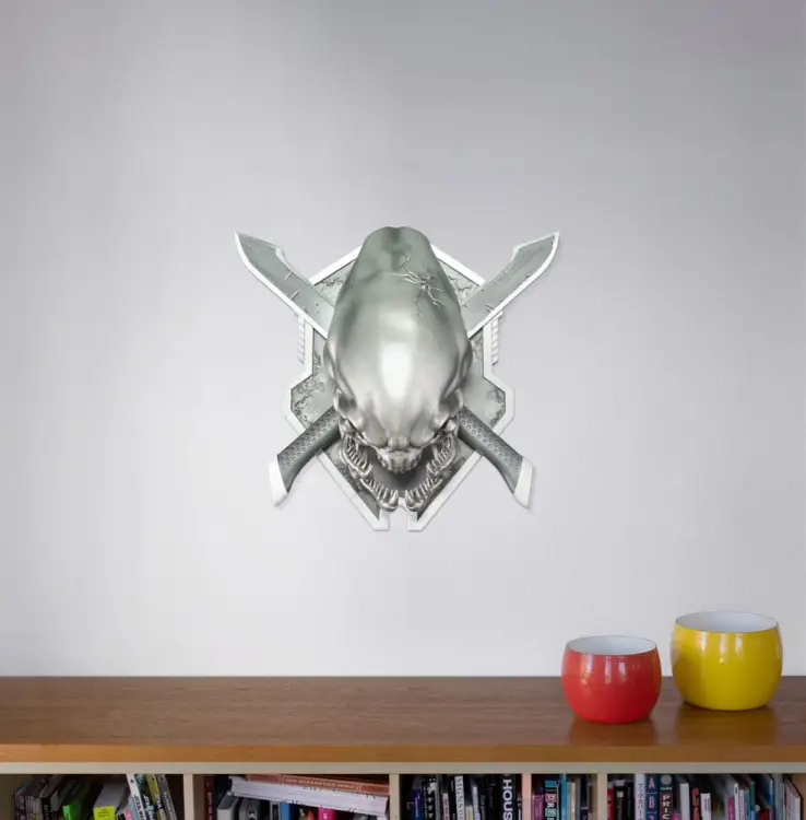 Dark Horse Halo - Elite Skull - Legendary Icon Grunt Edition Wall Sculpture