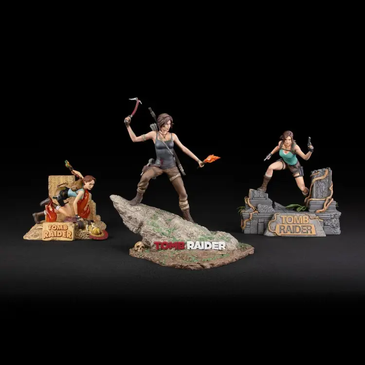 Dark Horse Tomb Raider - Lara Croft - Survivor Era