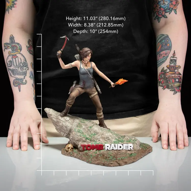 Dark Horse Tomb Raider - Lara Croft - Survivor Era