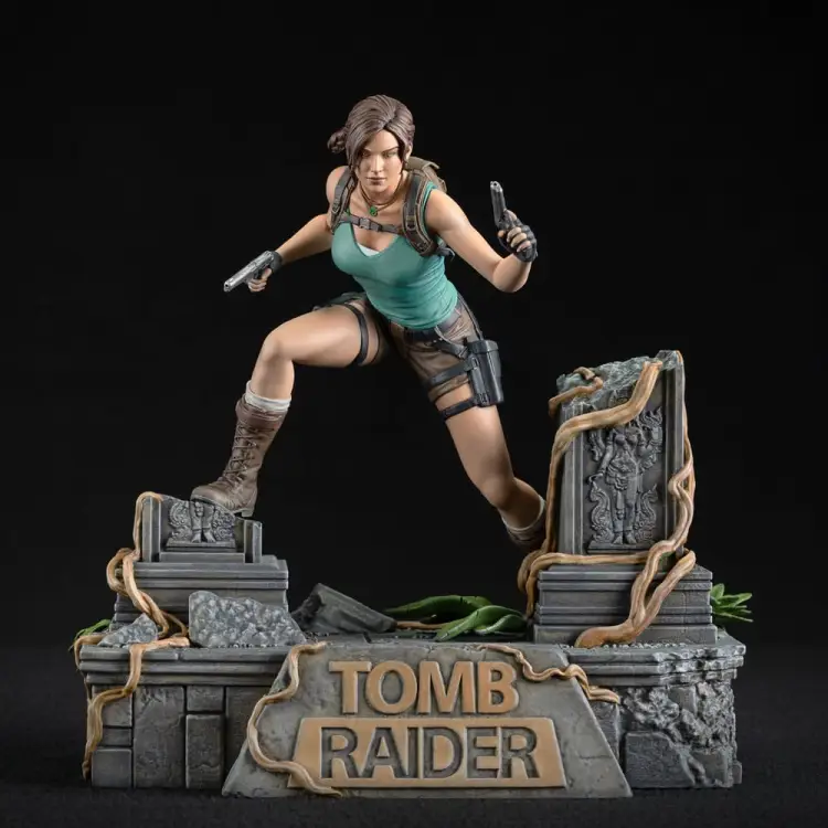 Dark Horse Tomb Raider - Lara Croft - PVC Statue