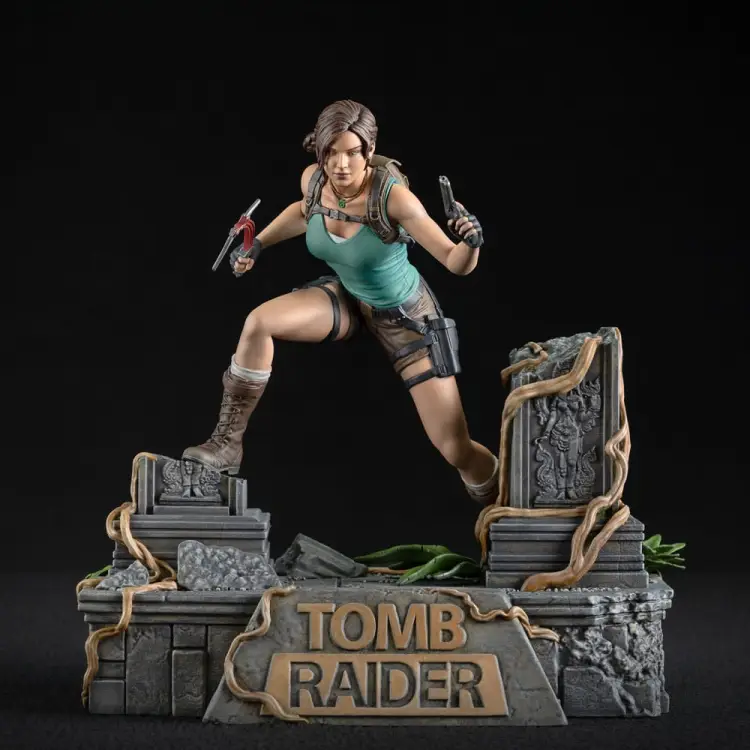 Dark Horse Tomb Raider - Lara Croft - PVC Statue