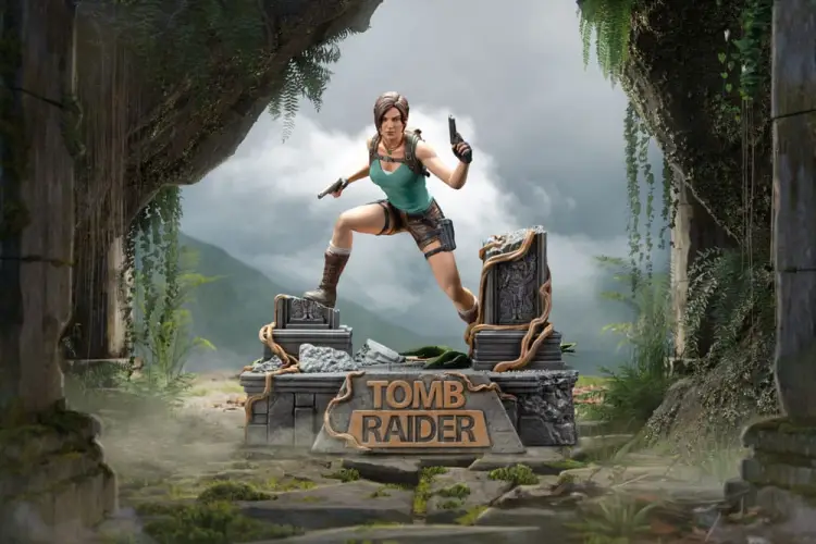 Dark Horse Tomb Raider - Lara Croft - PVC Statue