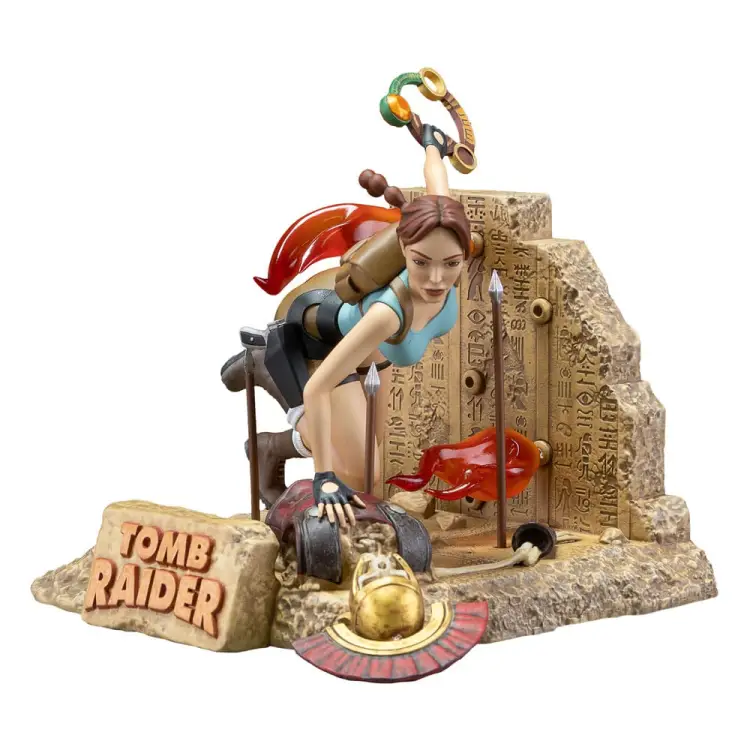Dark Horse Tomb Raider - Lara Croft - Classic Era PVC Statua