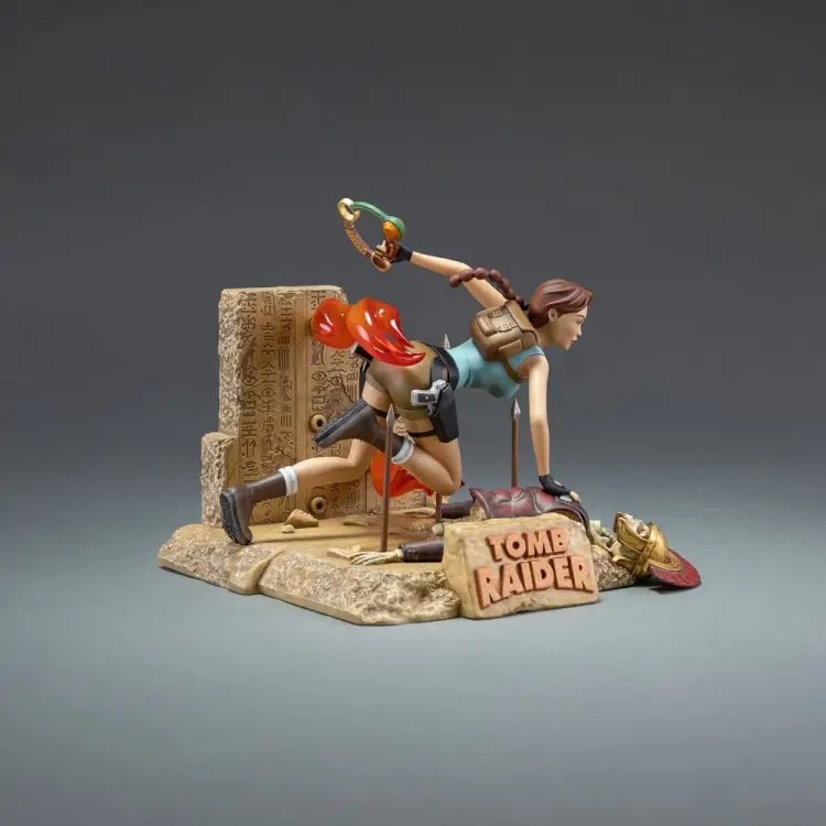 Dark Horse Tomb Raider - Lara Croft - Classic Era PVC Statua