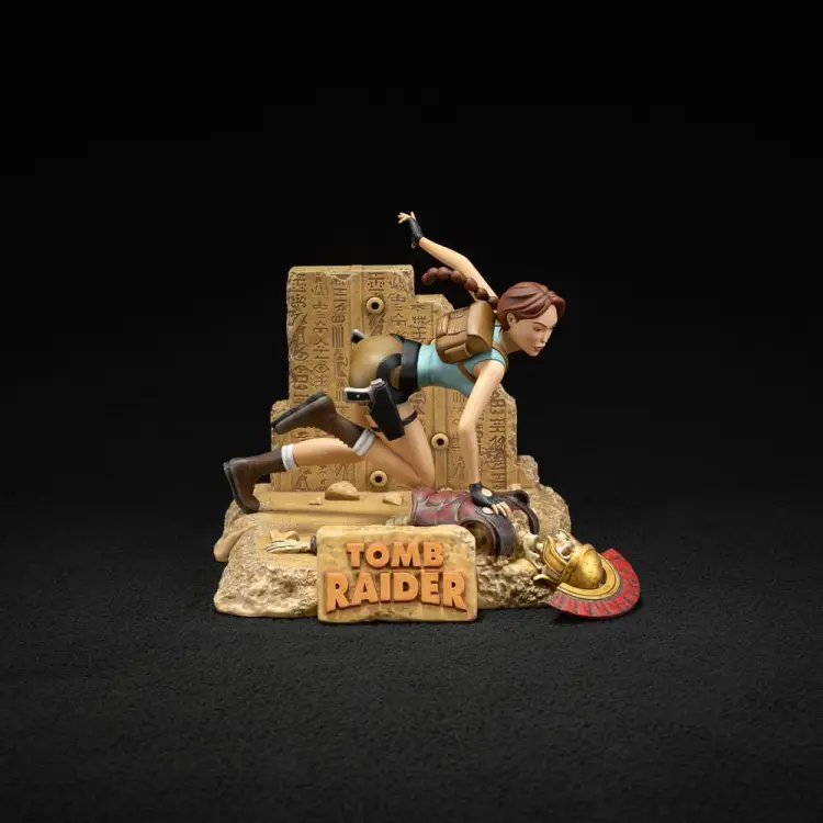 Dark Horse Tomb Raider - Lara Croft - Classic Era PVC Statua