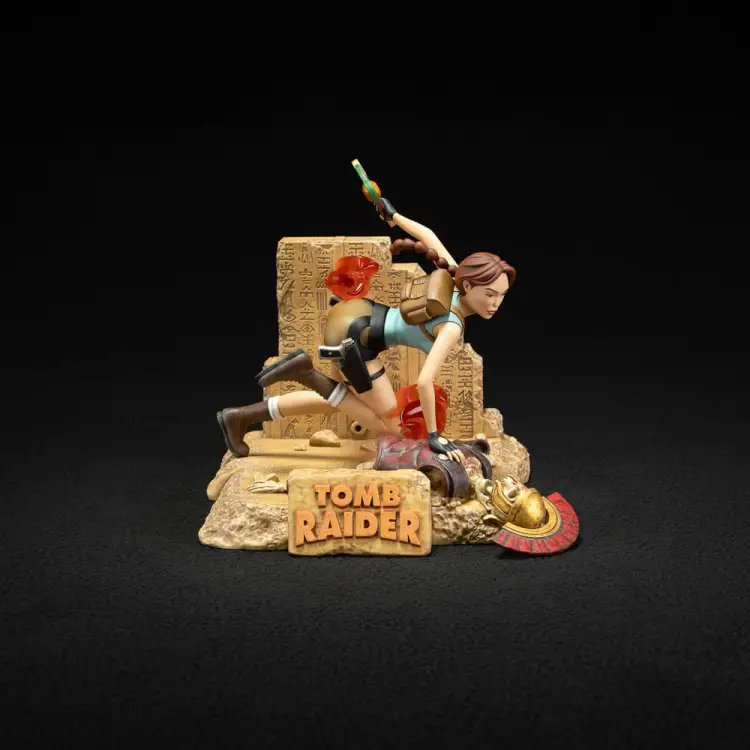 Dark Horse Tomb Raider - Lara Croft - Classic Era PVC Statua