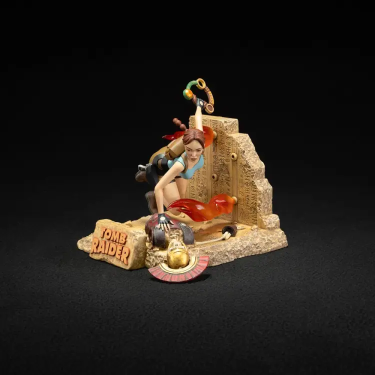 Dark Horse Tomb Raider - Lara Croft - Classic Era PVC Statua
