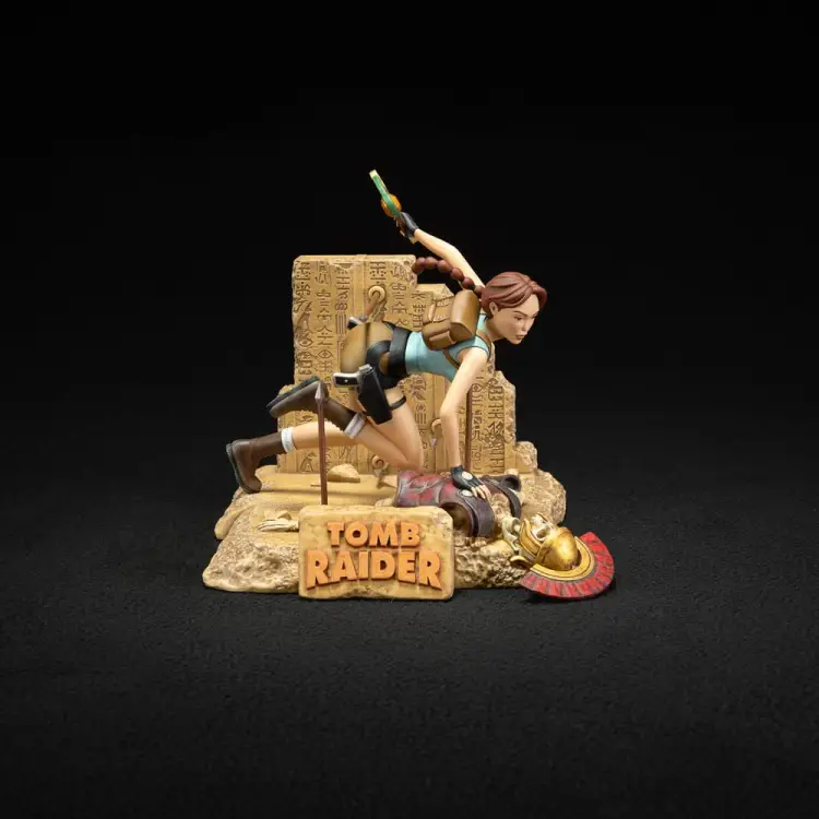 Dark Horse Tomb Raider - Lara Croft - Classic Era PVC Statua
