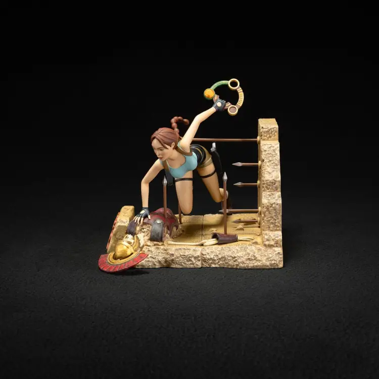 Dark Horse Tomb Raider - Lara Croft - Classic Era PVC Statua