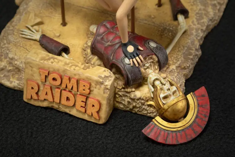 Dark Horse Tomb Raider - Lara Croft - Classic Era PVC Statua