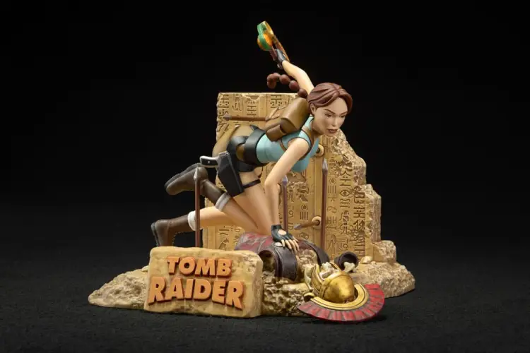 Dark Horse Tomb Raider - Lara Croft - Classic Era PVC Statua