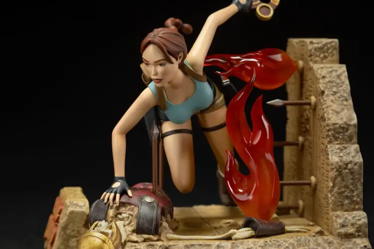 Dark Horse Tomb Raider - Lara Croft - Classic Era PVC Statua
