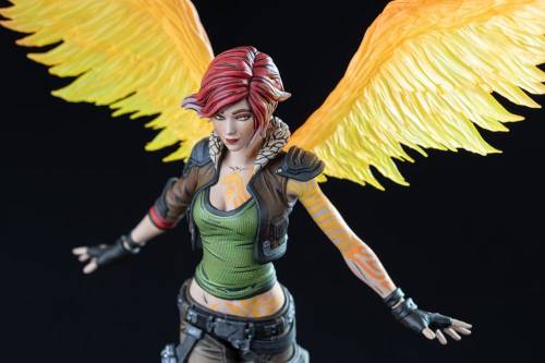 Dark Horse Borderlands - Lilith the Firehawk - Lilith the Firehawk