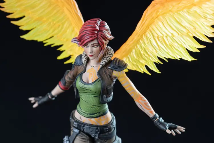 Dark Horse Borderlands - Lilith the Firehawk - Lilith the Firehawk