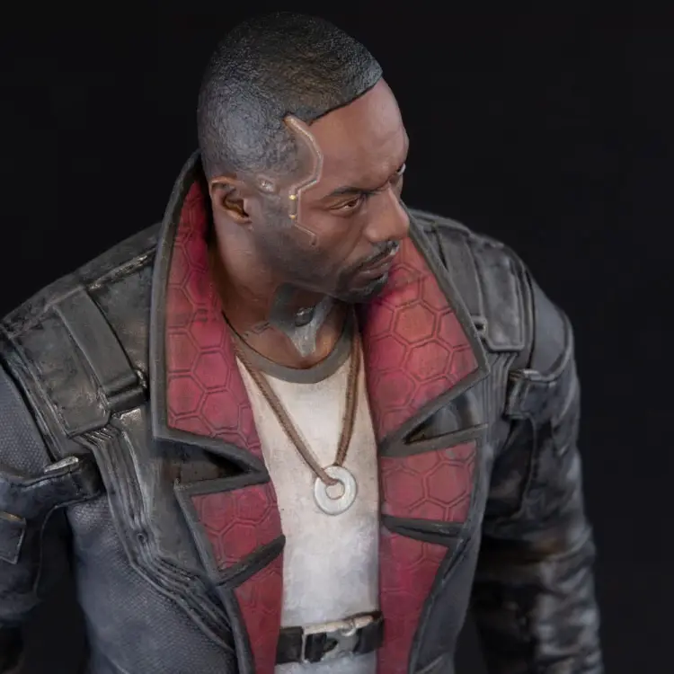 Dark Horse Cyberpunk 2077 - Solomon Reed - Solomon Reed Figurka