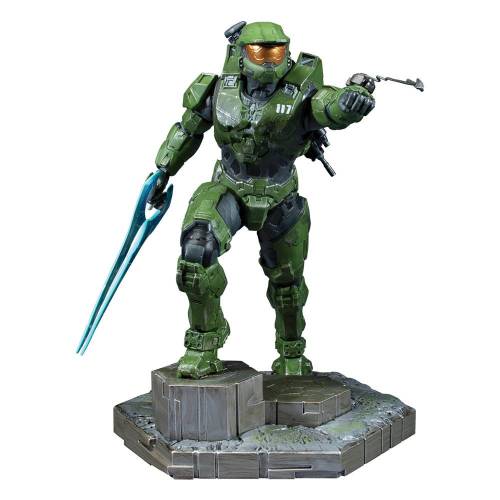 Dark Horse Halo Infinite - Master Chief - Master Chief & Grappleshot Figurka