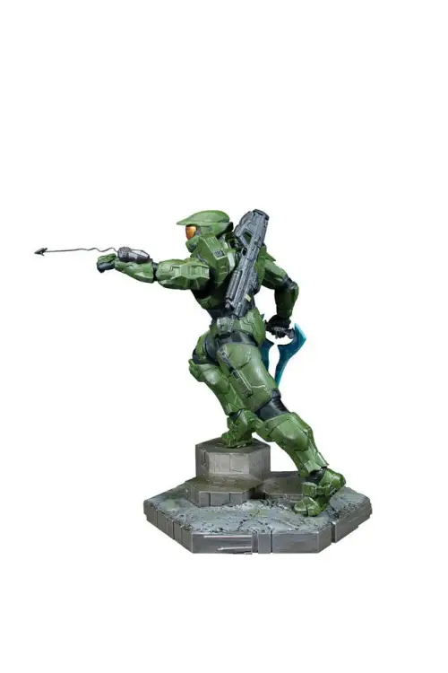 Dark Horse Halo Infinite - Master Chief - Master Chief & Grappleshot Figurka