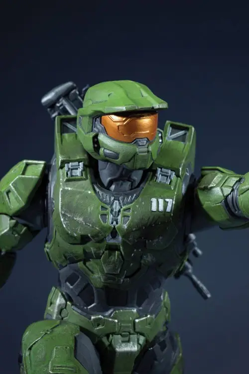 Dark Horse Halo Infinite - Master Chief - Master Chief & Grappleshot Figurka
