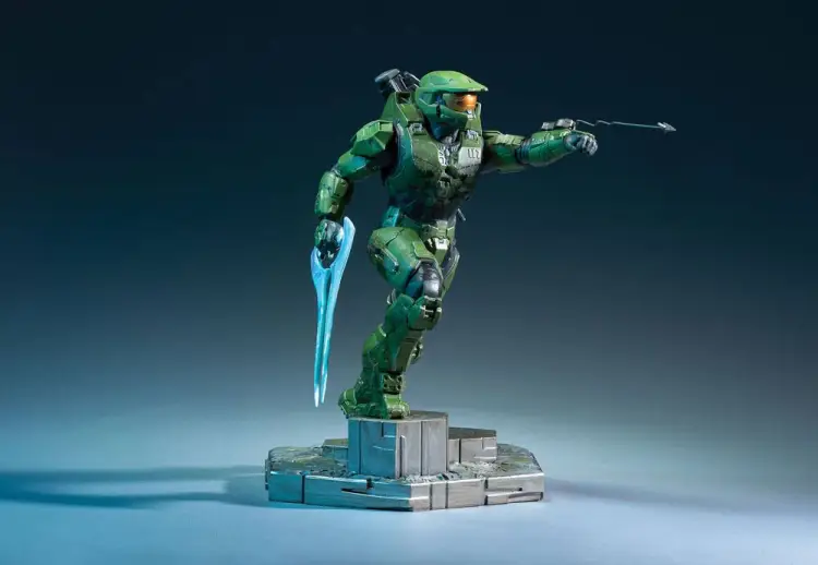 Dark Horse Halo Infinite - Master Chief - Master Chief & Grappleshot Figurka