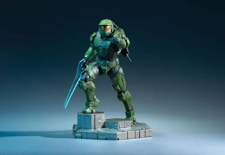 Dark Horse Halo Infinite - Master Chief - Master Chief & Grappleshot Figurka