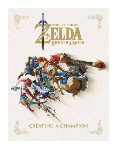 Dark Horse The Legend of Zelda: Breath of the Wild - Creating A Champion Artbook