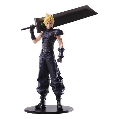 Square Enix FINAL FANTASY VII Remake - Cloud - Static Arts Gallery Statue