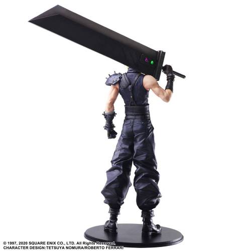 Square Enix FINAL FANTASY VII Remake - Cloud - Static Arts Gallery Statue