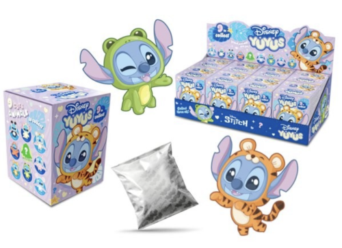 Simba Toys Disney - Stitch & Angel - Zestaw 8 breloków YUYUS 12cm - 8 różnych modeli