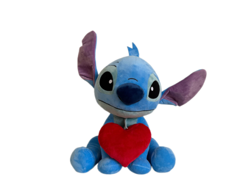 Simba Toys Disney - Stitch - Stitch + Heart Pluszak