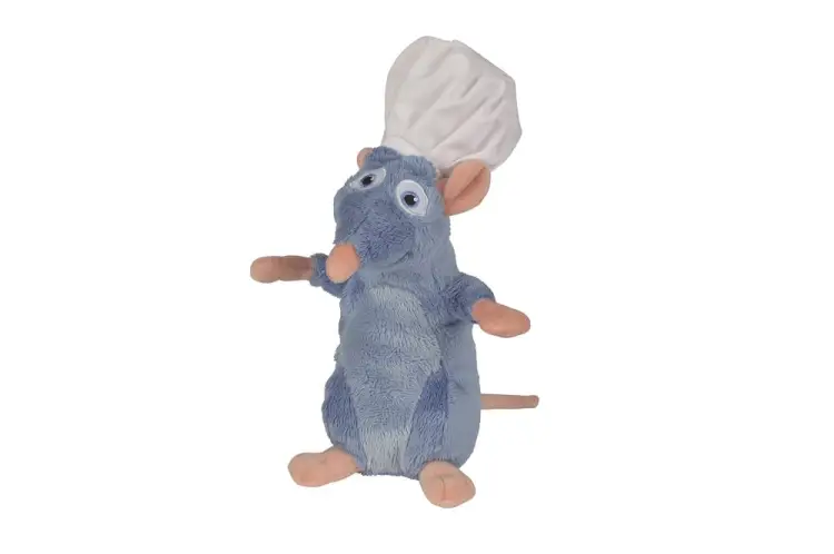 Simba Toys DISNEY - Ratatouille - Remy Pluszak z Czapką Szefa Kuchni